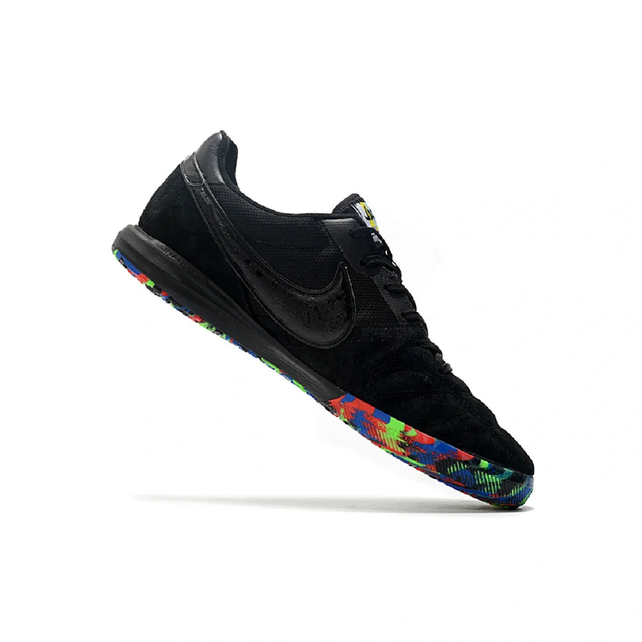 Nike Premier II IC Black and Colorful Futsal Football Boot