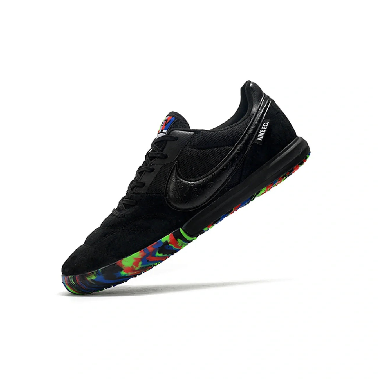 Nike Premier II IC Black and Colorful Futsal Football Boot