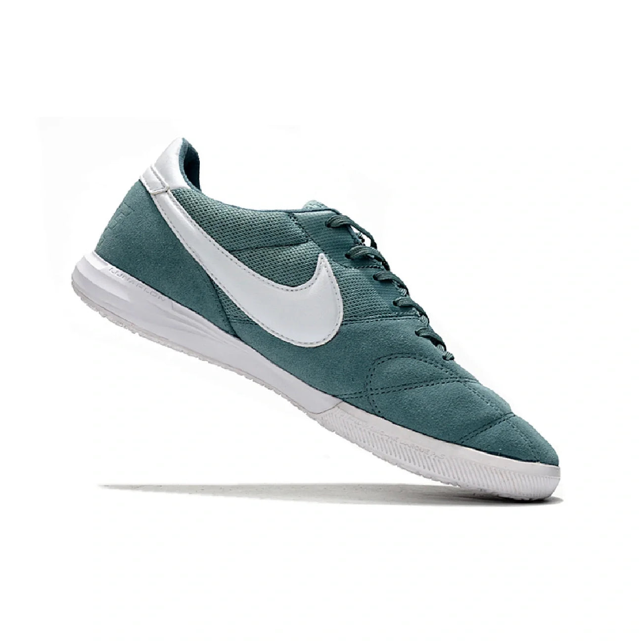Nike Premier II Laceless Green Indoor IC Football Boot
