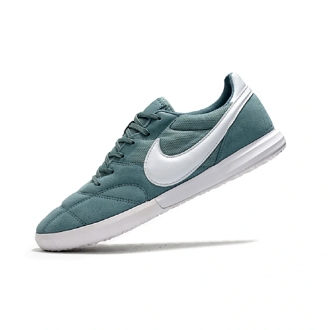 Nike Premier II Laceless Green Indoor IC Football Boot