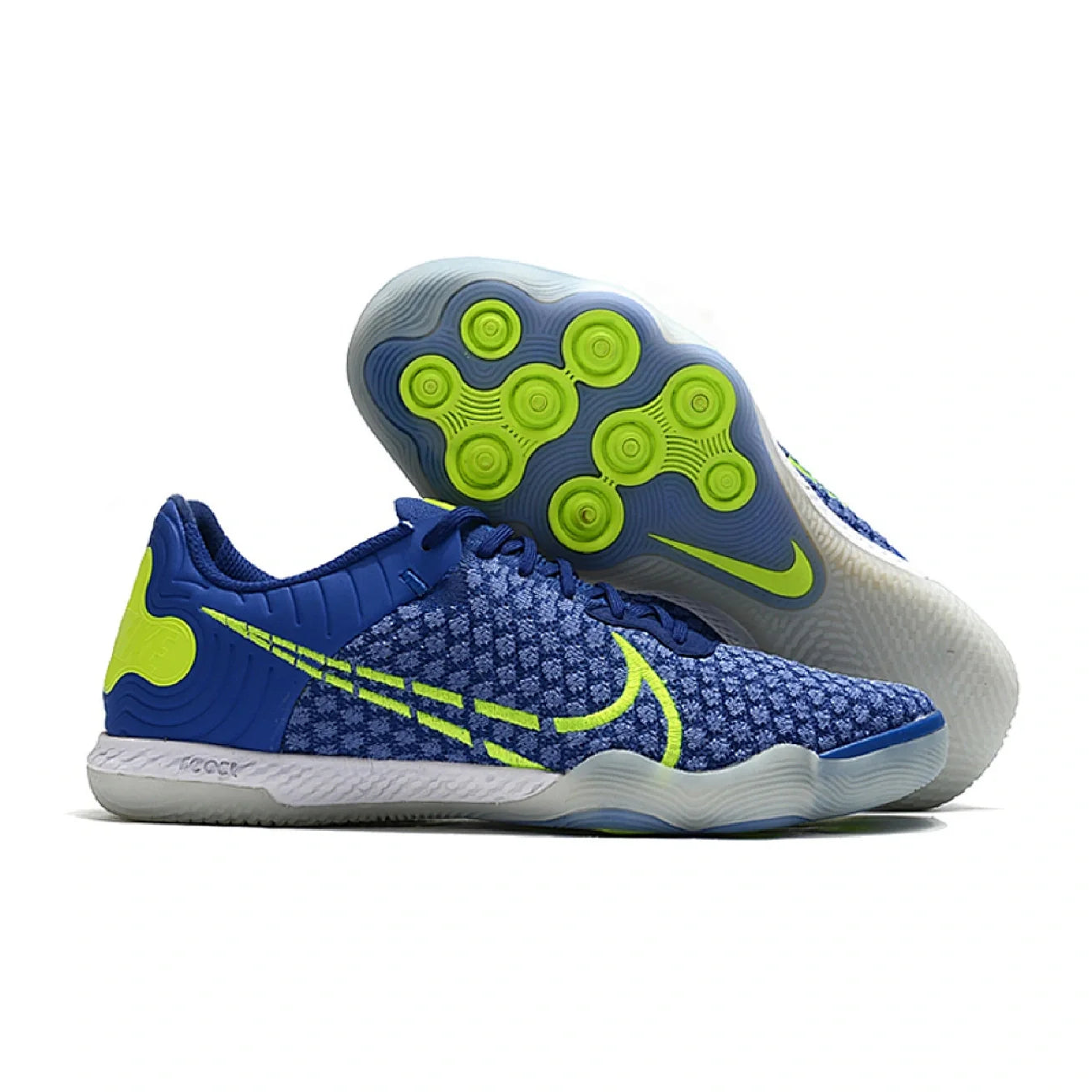 Nike Reactgato Blue Indoor IC Football Boot
