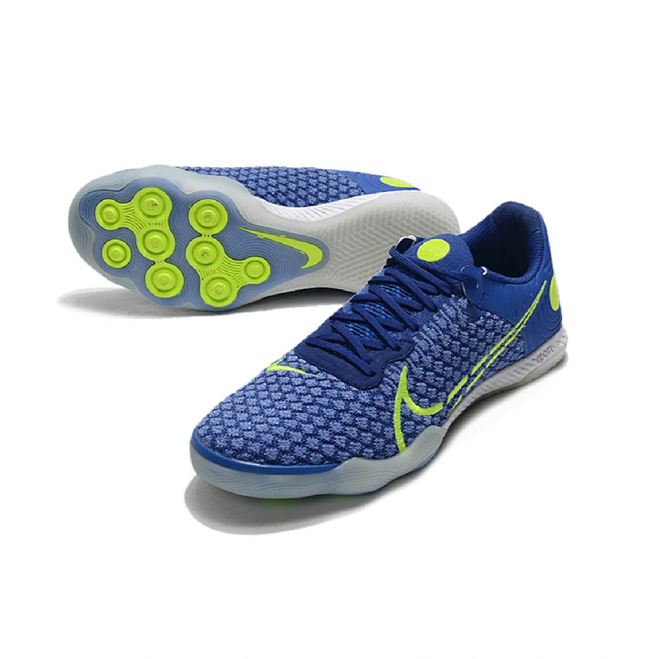 Nike Reactgato Blue Indoor IC Football Boot