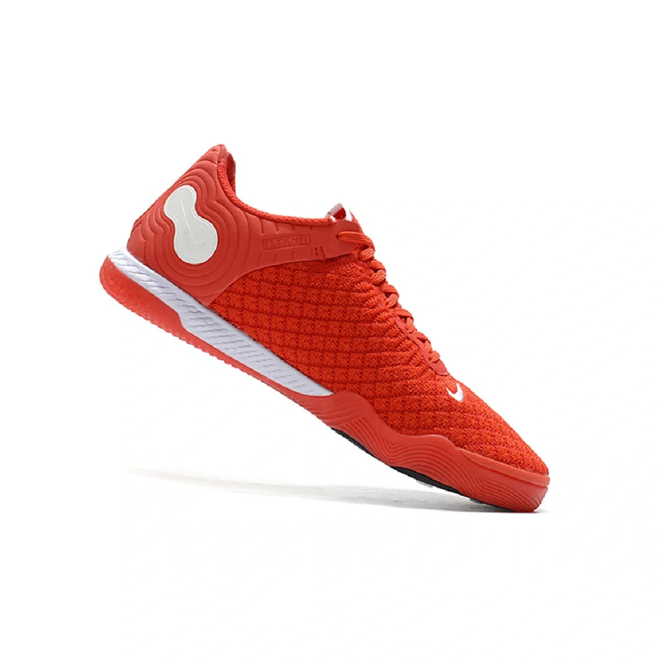 Nike Reactgato Red and White Indoor IC Football Boot