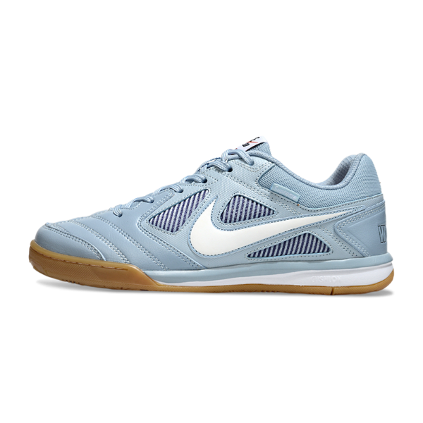 Nike SB Gato X Supreme Light Blue Indoor IC Football Boot