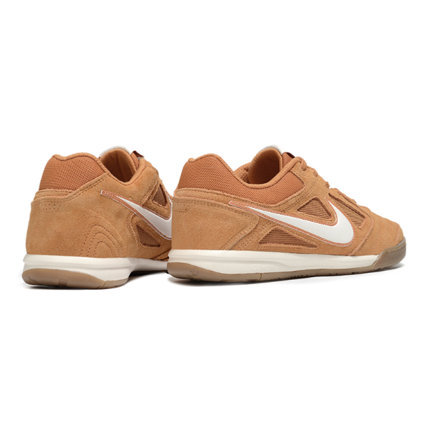 Nike SB Gato X Supreme Brown Indoor IC Football Boot