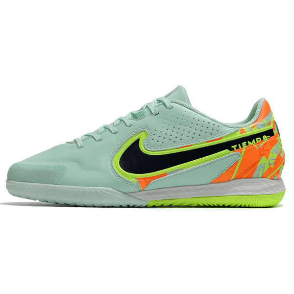 Nike Tiempo Legend 9 Elite Bonded Pack Blue and White Indoor IC Football Boot