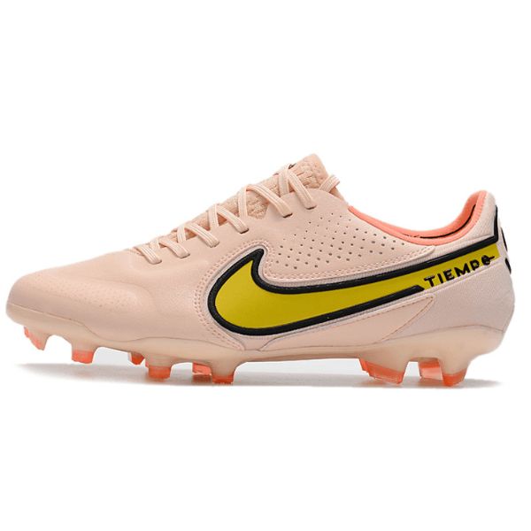 Nike Tiempo Legend 9 Elite Light Orange Firm Ground FG Football Boot