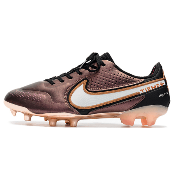 Nike Tiempo Legend 9 Elite Generation Pack Black and White Firm Ground FG Football Boot
