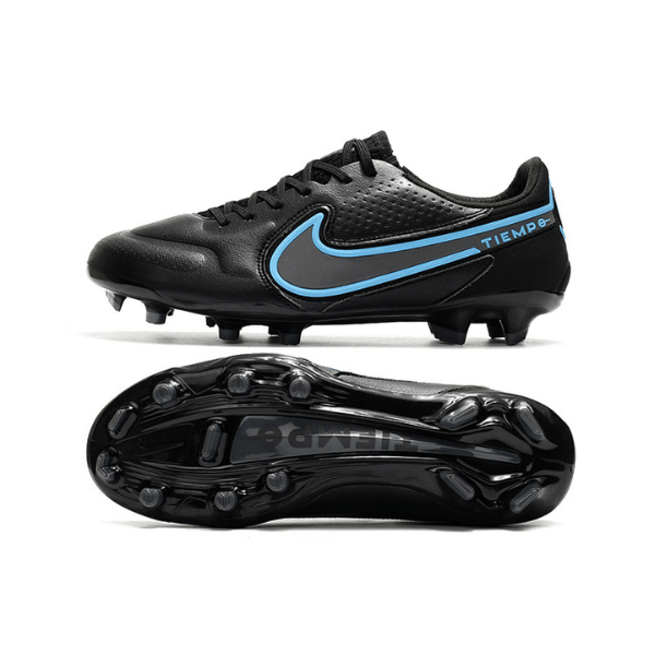 Nike Tiempo Legend 9 Elite Black Pack Firm Ground FG Football Boot
