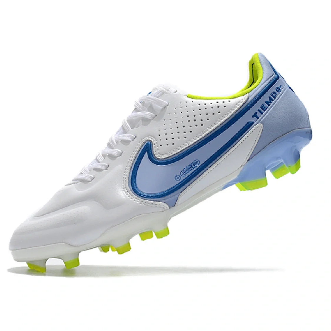 Nike Tiempo Legend 9 Elite Progress Pack Black and Yellow Firm Ground FG Football Boot