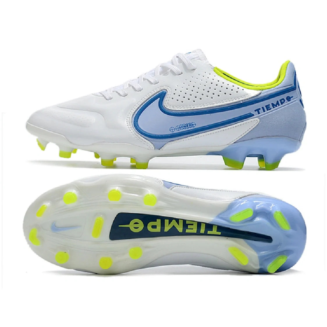 Nike Tiempo Legend 9 Elite Progress Pack Black and Yellow Firm Ground FG Football Boot
