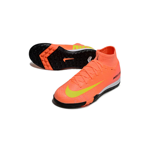 Botas de fútbol Nike Zoom Mercurial Superfly 10 Elite Cosmic Speed Turf TF para niños (2 unidades)