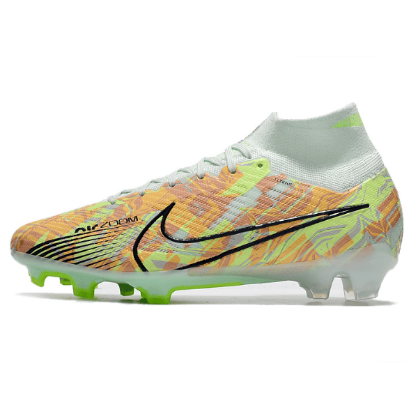 Nike Zoom Mercurial Superfly 9 Elite Bonded Pack Black and White Firm Ground FG Football Boot