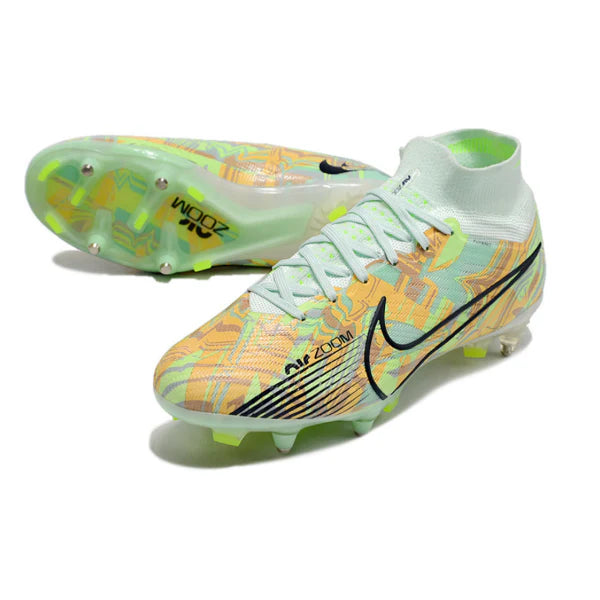 Nike Zoom Mercurial Superfly 9 Elite Bonded Pack Aluminium Studs SG Football Boot