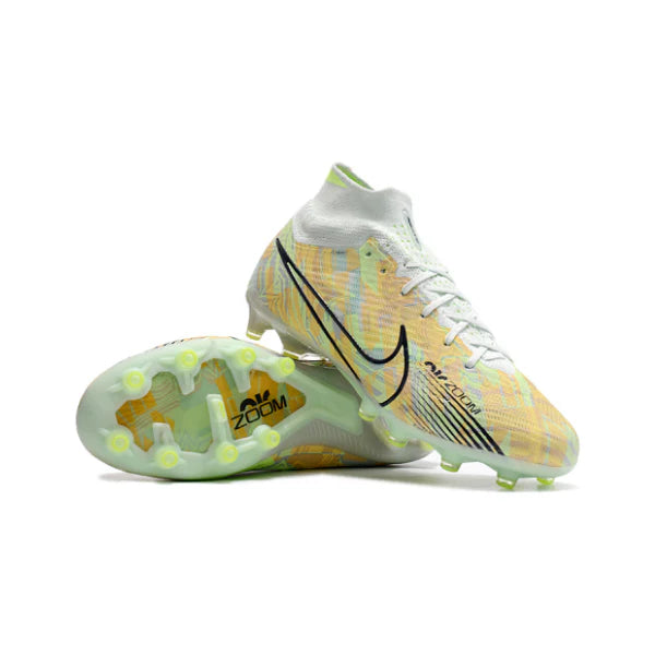 Nike Zoom Mercurial Superfly 9 Elite Bonded Pack Firm Ground FG Kids Football Boot