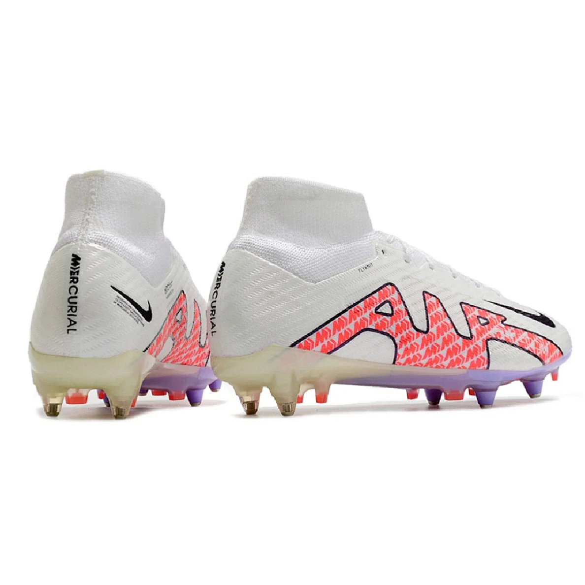 Nike Zoom Mercurial Superfly 9 Elite Disruption Pack Aluminium Studs SG Football Boot