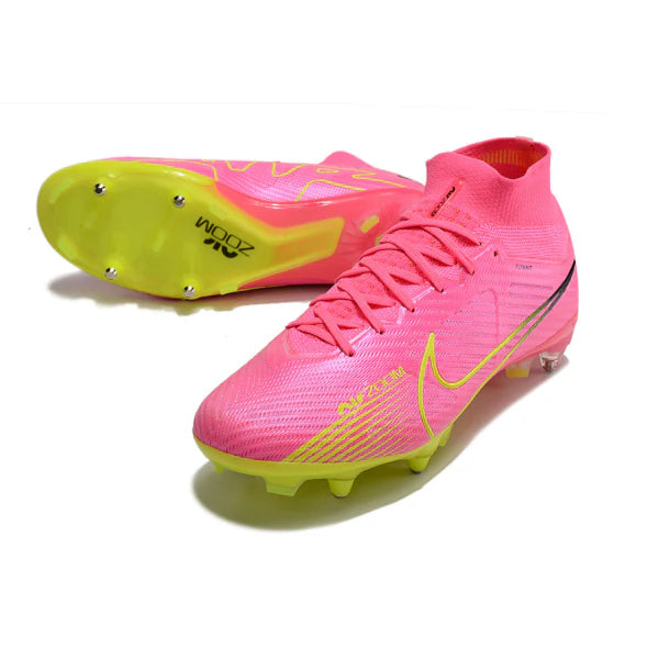 Nike Zoom Mercurial Superfly 9 Elite Luminous Pack Aluminium Studs SG Football Boot