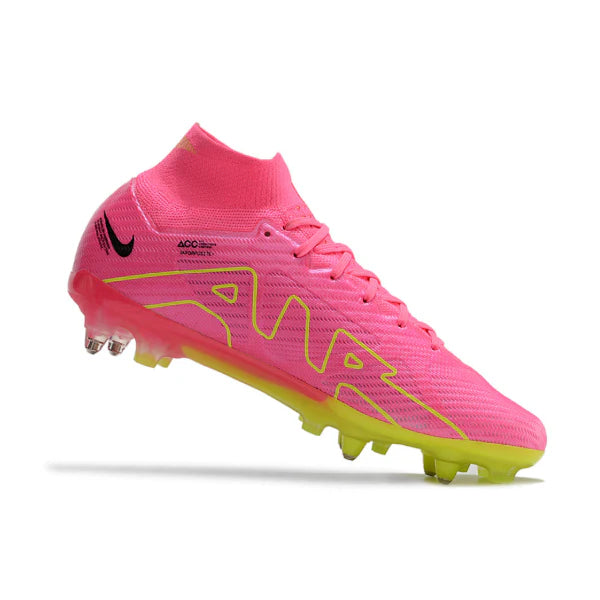 Nike Zoom Mercurial Superfly 9 Elite Luminous Pack Aluminium Studs SG Football Boot