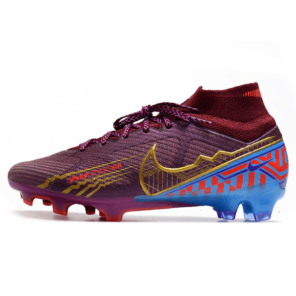 Nike Zoom Mercurial Superfly 9 Elite Purple Firm Ground FG Football Boot