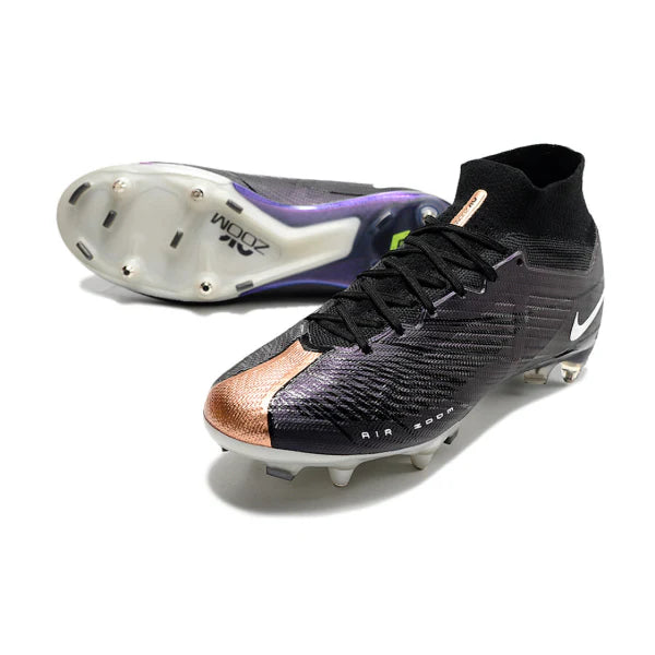 Nike Zoom Mercurial Superfly 9 Elite Special Edition 2001 Pack Aluminium Studs SG Football Boot