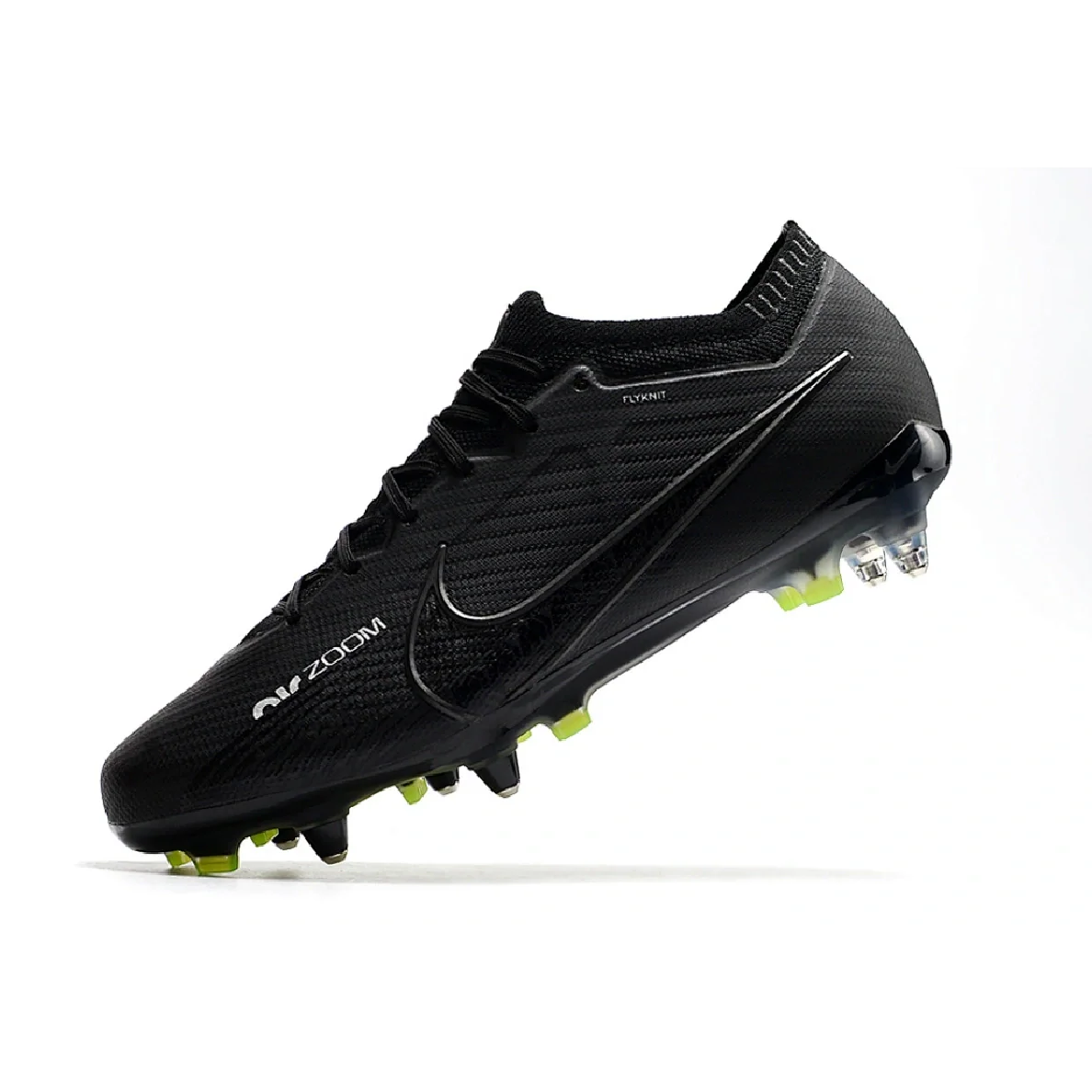 Nike Zoom Mercurial Vapor 15 Elite Black Pack Aluminium Studs SG Football Boot