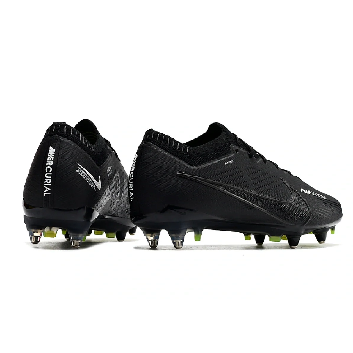 Nike Zoom Mercurial Vapor 15 Elite Black Pack Aluminium Studs SG Football Boot