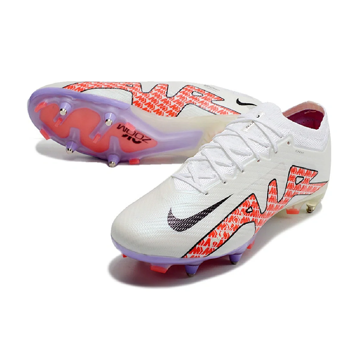 Botas de fútbol Nike Zoom Mercurial Vapor 15 Elite Disruption Pack con tacos de aluminio SG