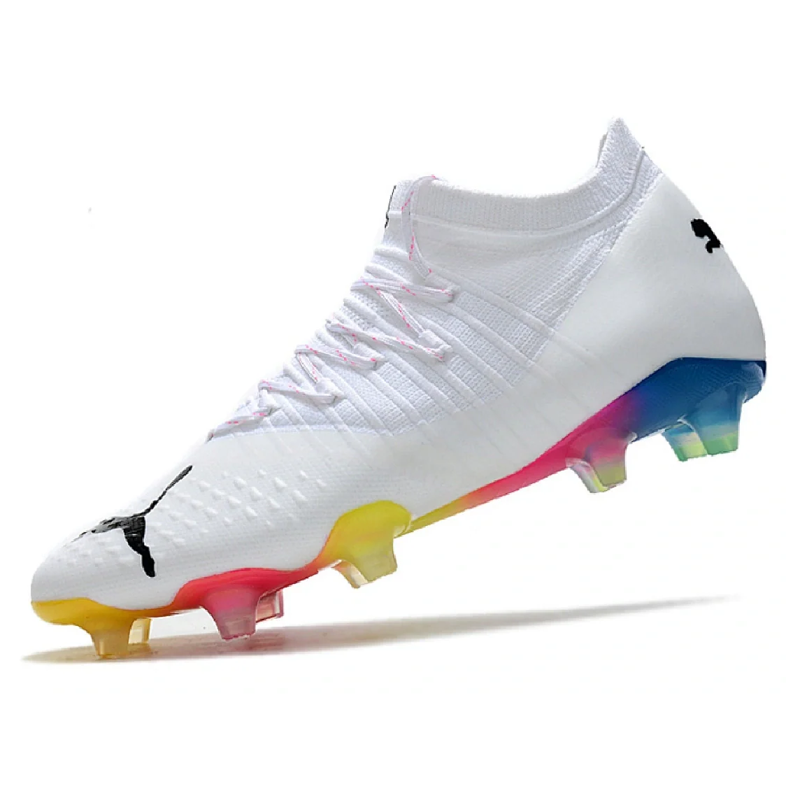 Puma Future Z 1.3 Thrill Pack Black and Red Firm Ground FG Football Boot