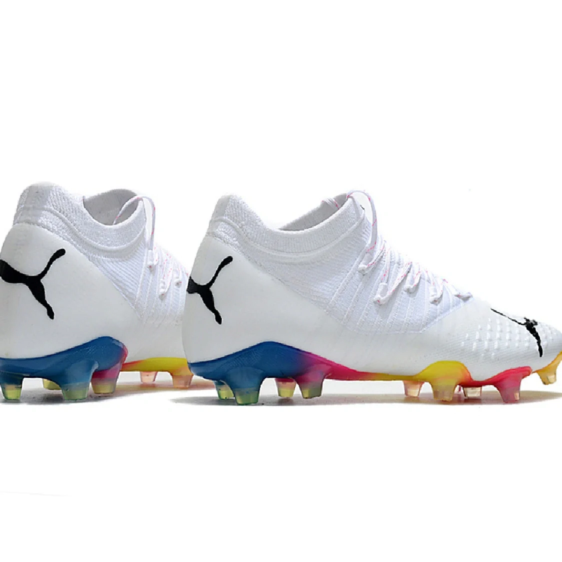 Puma Future Z 1.3 Thrill Pack Black and Red Firm Ground FG Football Boot