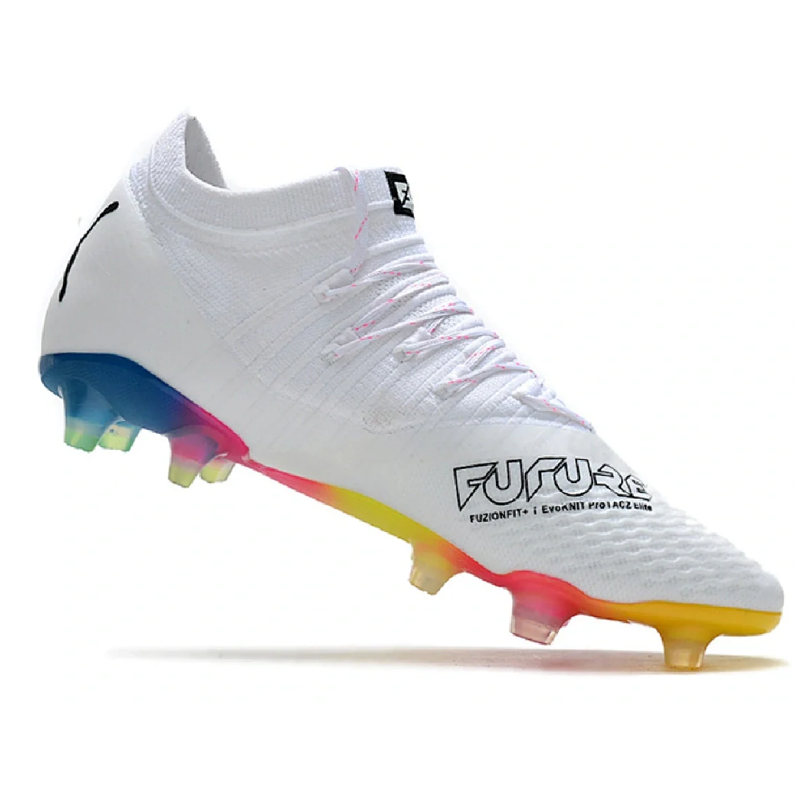 Puma Future Z 1.3 Thrill Pack Black and Red Firm Ground FG Football Boot