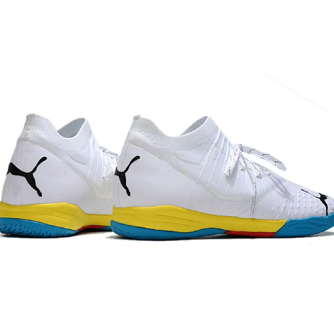 Puma Future Z 1.3 White Indoor IC Football Boot