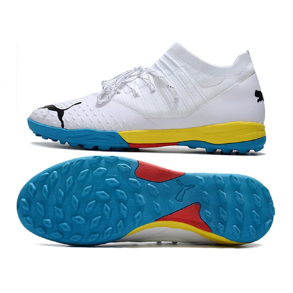 Puma Future Z 1.3 White Turf TF Football Boot