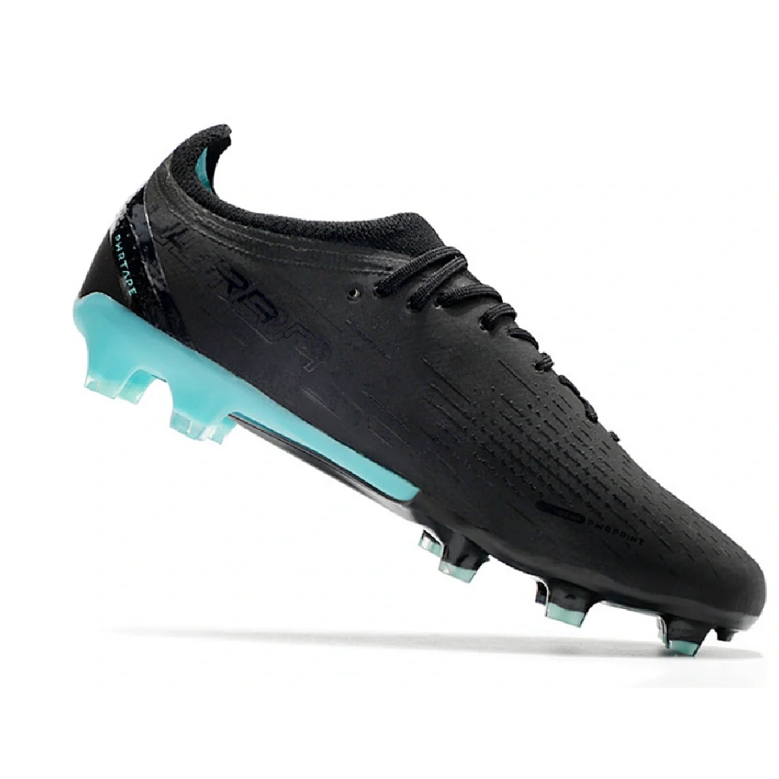 Puma Ultra Ultimate Black and Blue Firm Ground FG Football Boot