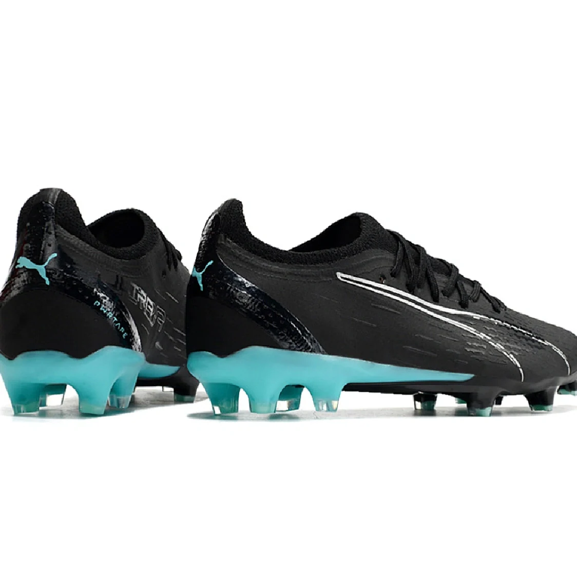 Puma Ultra Ultimate Black and Blue Firm Ground FG Football Boot