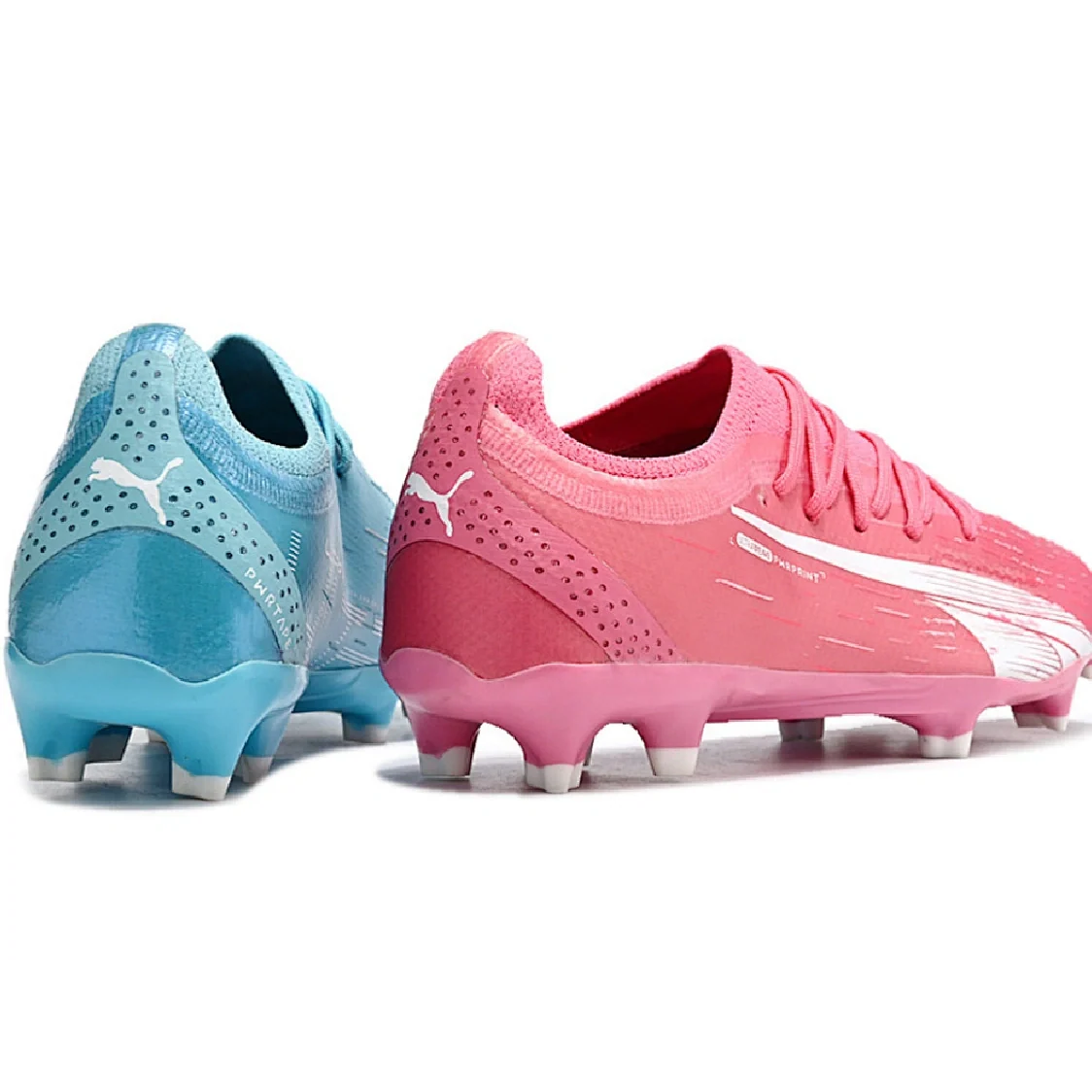 Puma Ultra Ultimate Blue and Pink Firm Ground FG Football Boot