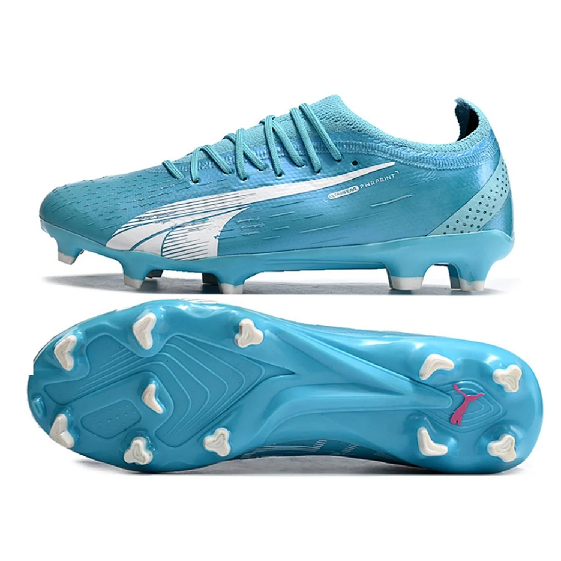 Puma Ultra Ultimate Blue and Pink Firm Ground FG Football Boot