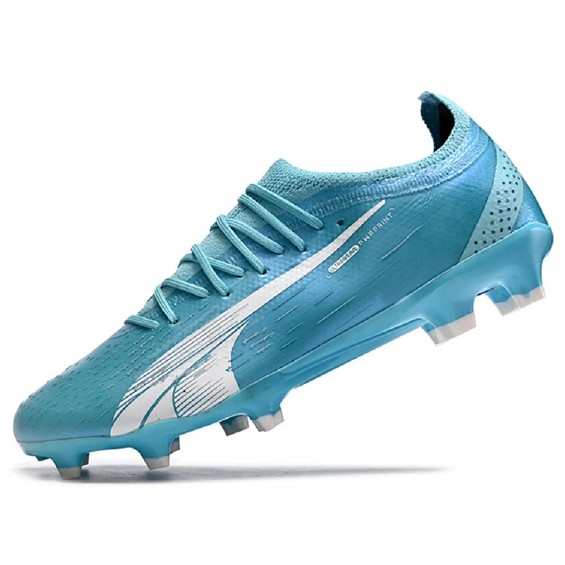 Puma Ultra Ultimate Blue and Pink Firm Ground FG Football Boot