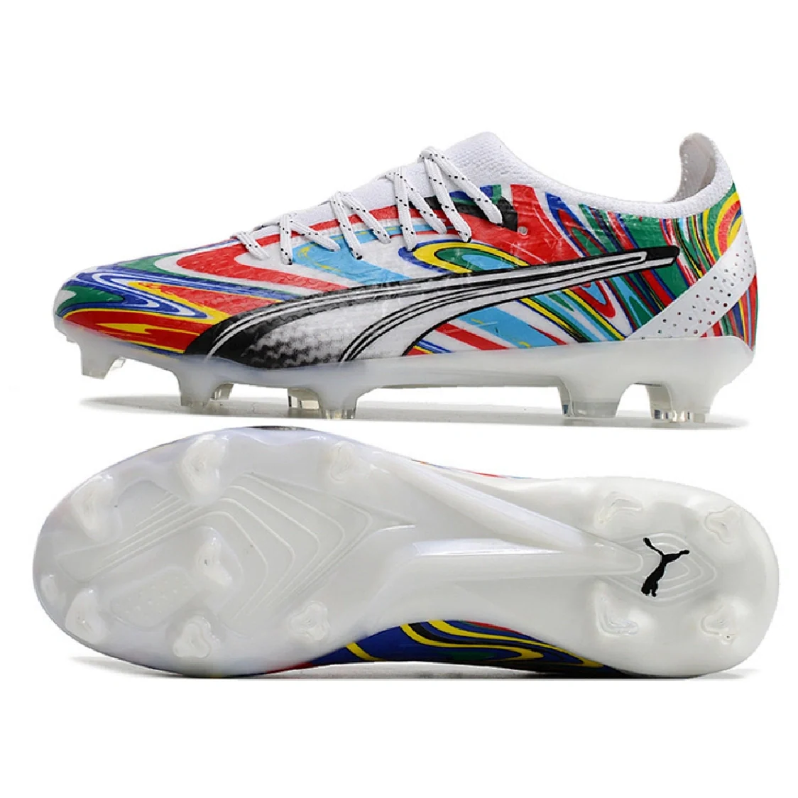 Puma Ultra Ultimate Colorful Firm Ground FG Football Boot