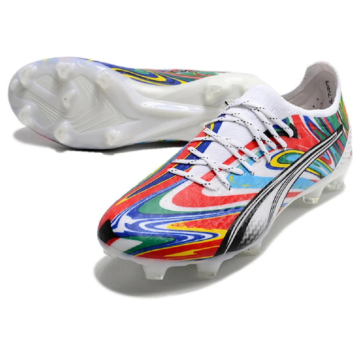 Puma Ultra Ultimate Colorful Firm Ground FG Football Boot