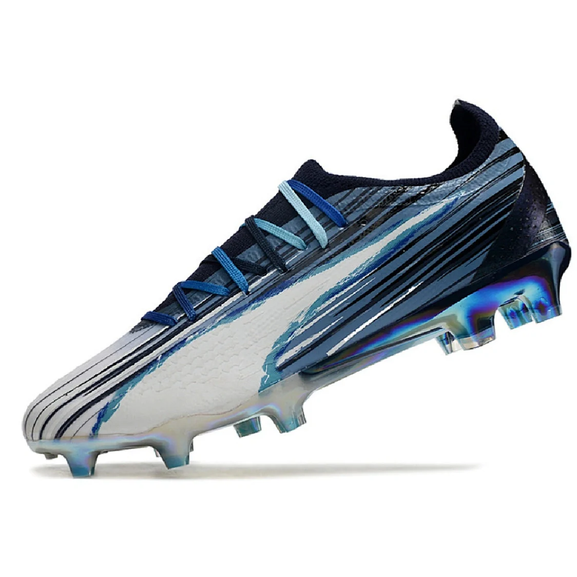 Puma Ultra Ultimate Elements Pack Black and White Firm Ground FG Football Boot