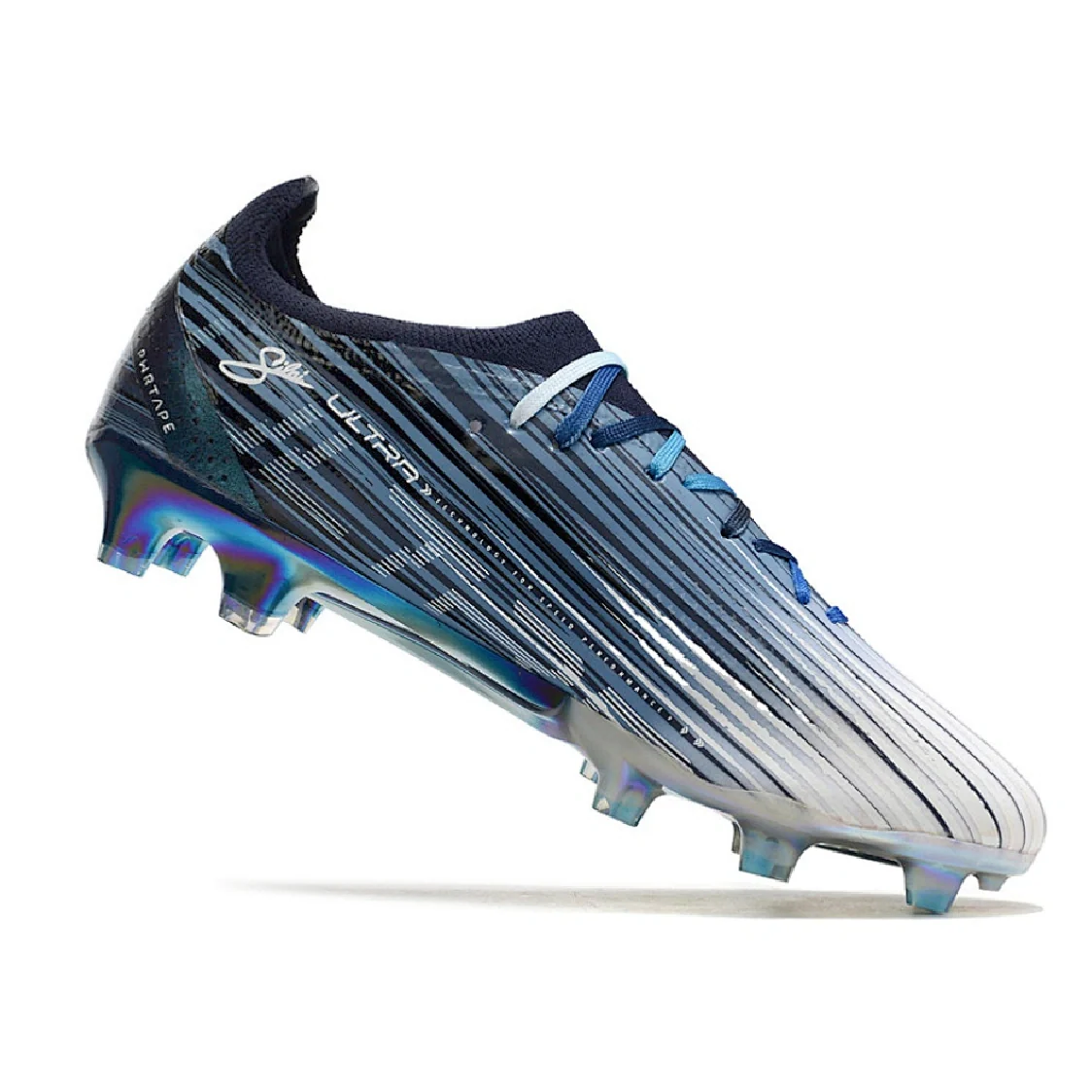 Puma Ultra Ultimate Elements Pack Black and White Firm Ground FG Football Boot