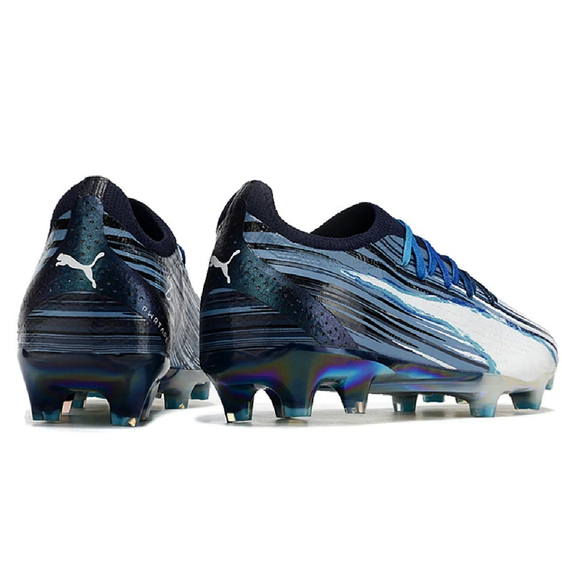 Puma Ultra Ultimate Elements Pack Black and White Firm Ground FG Football Boot