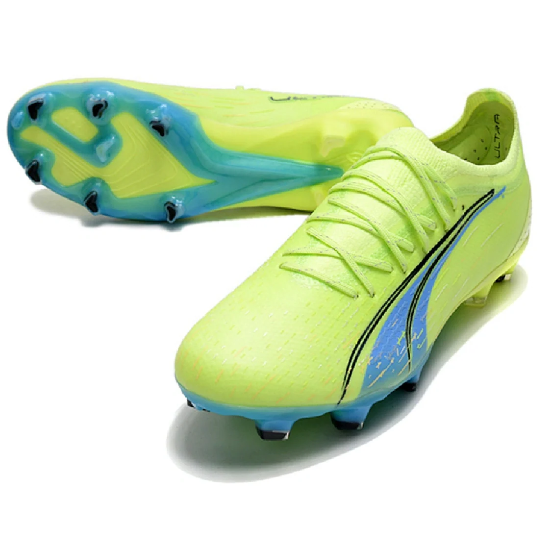 Botas de fútbol Puma Ultra Ultimate FG Fastest Pack para terreno firme FG