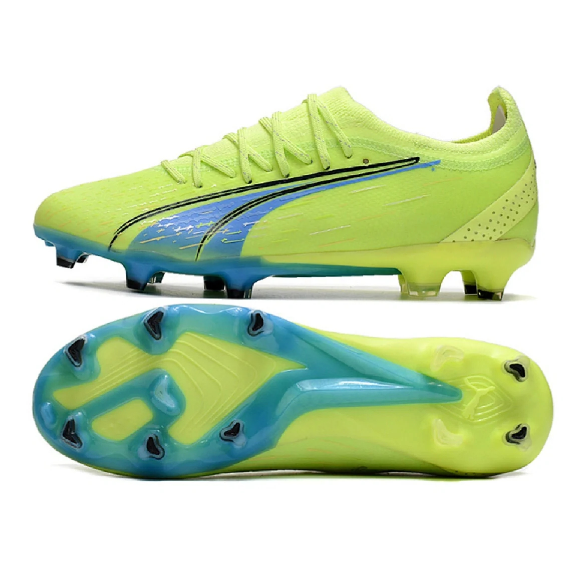 Botas de fútbol Puma Ultra Ultimate FG Fastest Pack para terreno firme FG