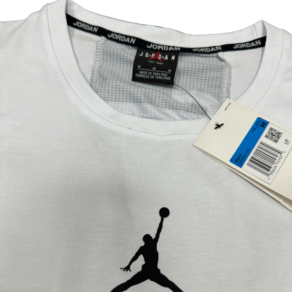 Jordan White and Black Tank Top