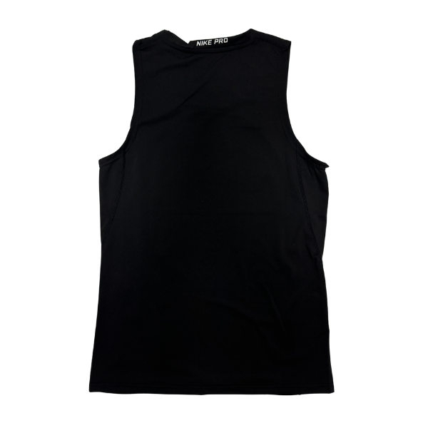 Camiseta sin mangas negra Nike