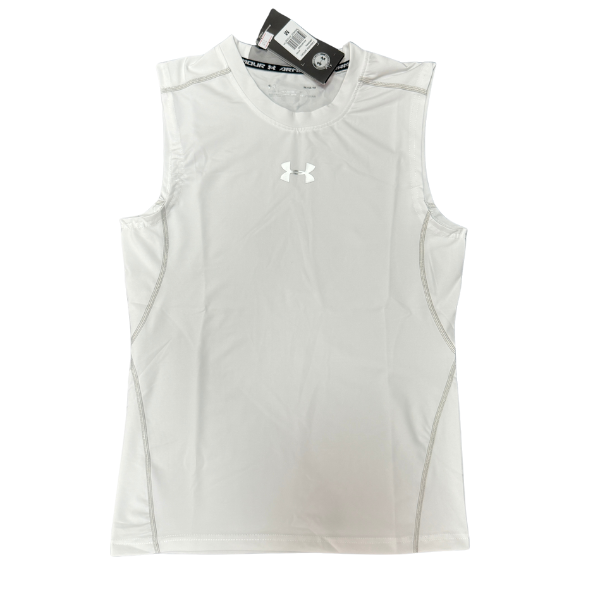 Camiseta sin mangas gris Under Armour