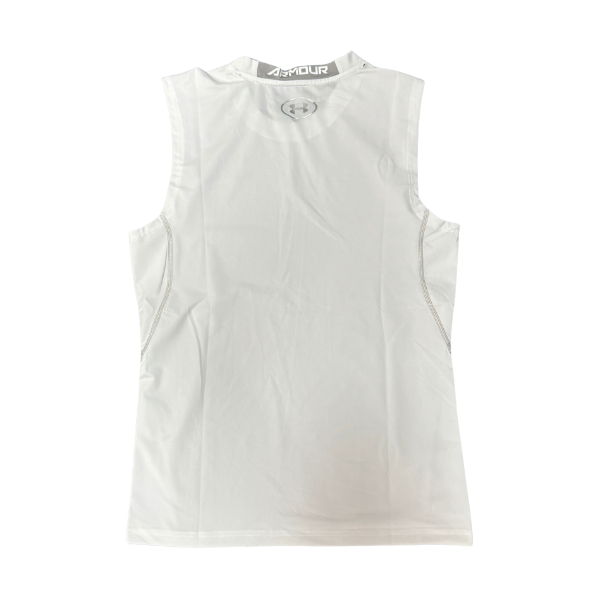 Camiseta sin mangas gris Under Armour