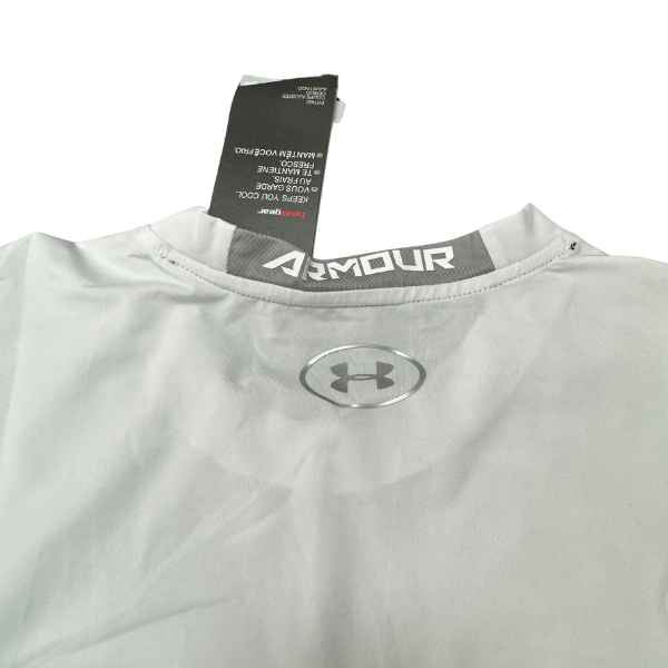 Camiseta sin mangas gris Under Armour