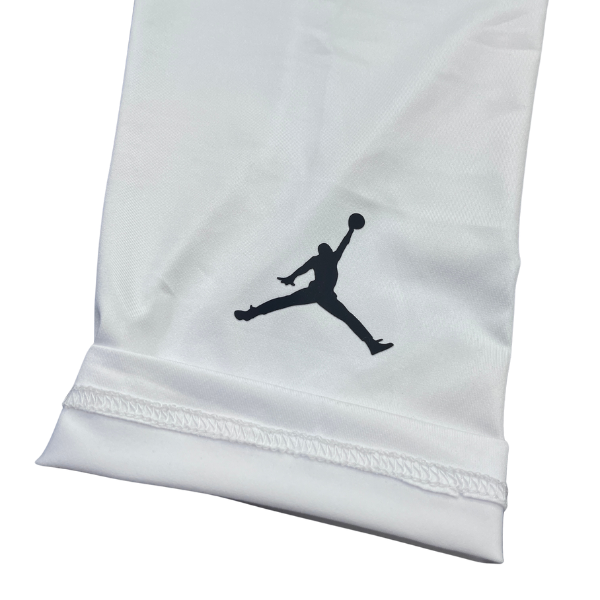 Pantalones de capa base blancos Jordan